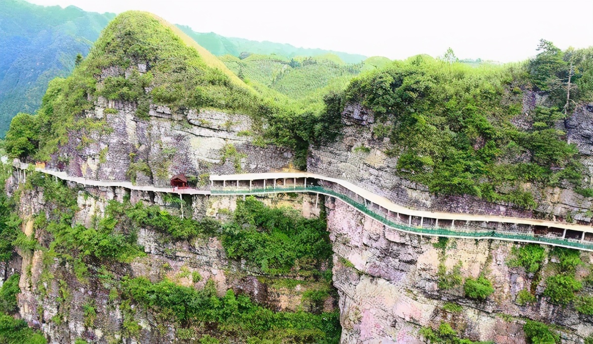 唐太宗的昭陵建于九嵕山上，然而侧壁发现9个山洞墓室，有何作用