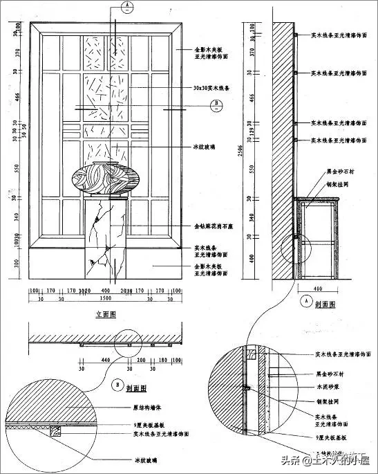 装饰装修：常用构造做法，看懂精装修的背后故事