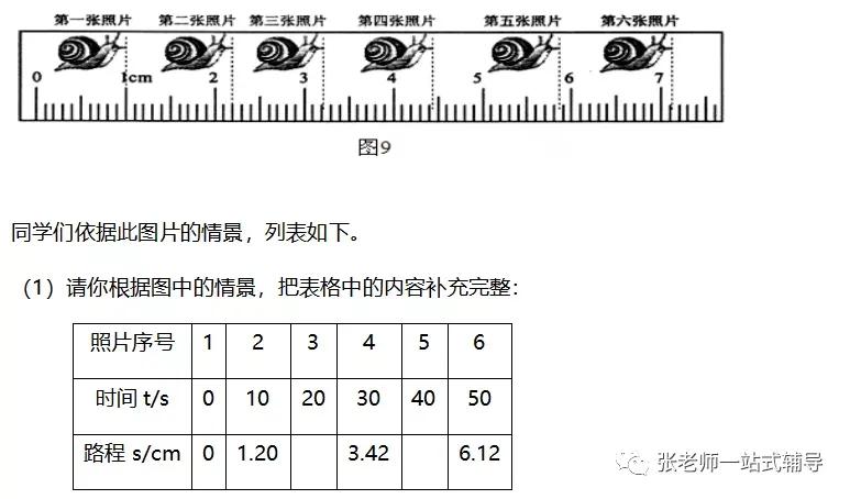 八年级物理上册第一章机械运动单元测试卷（答案）