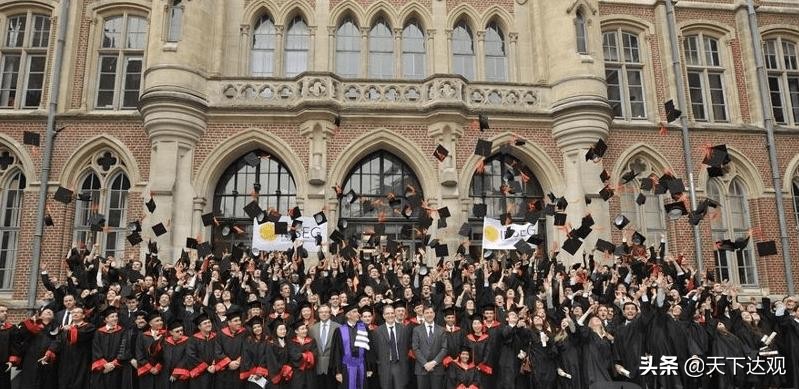 巴黎高等商学院｜欧洲最著名的商学院之一，是世界商业领袖的摇篮