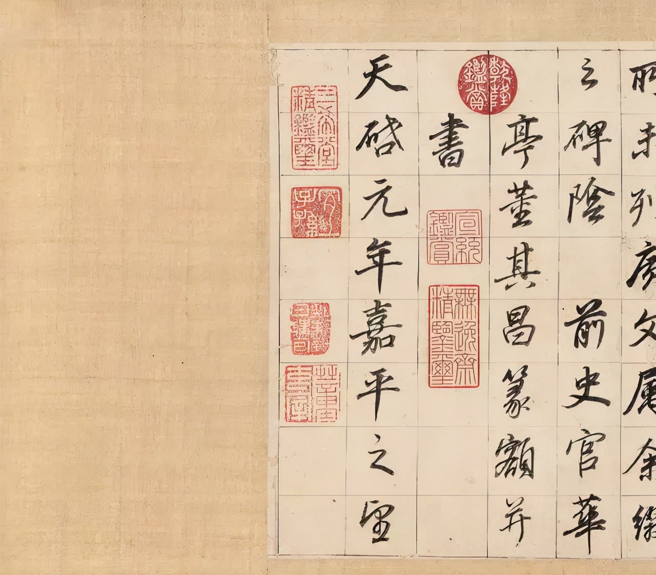 董其昌传世最贵的十件作品，件件天价