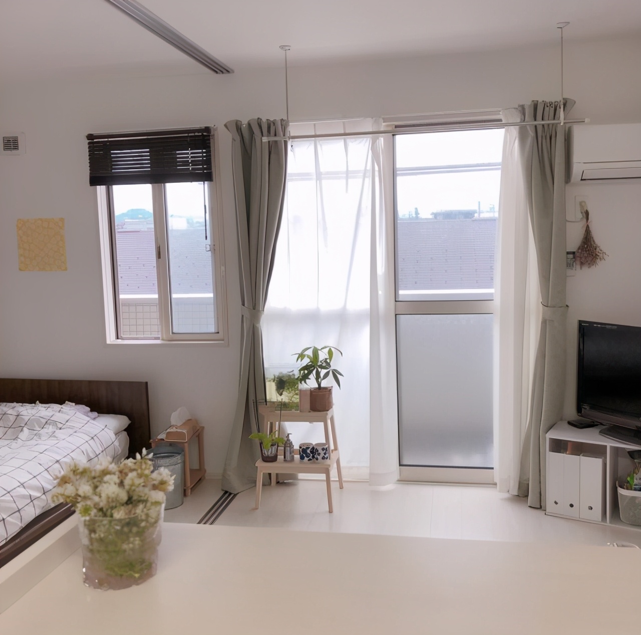 日本女孩的27㎡公寓，小空间功能十分强大，一个人的日子太舒适了