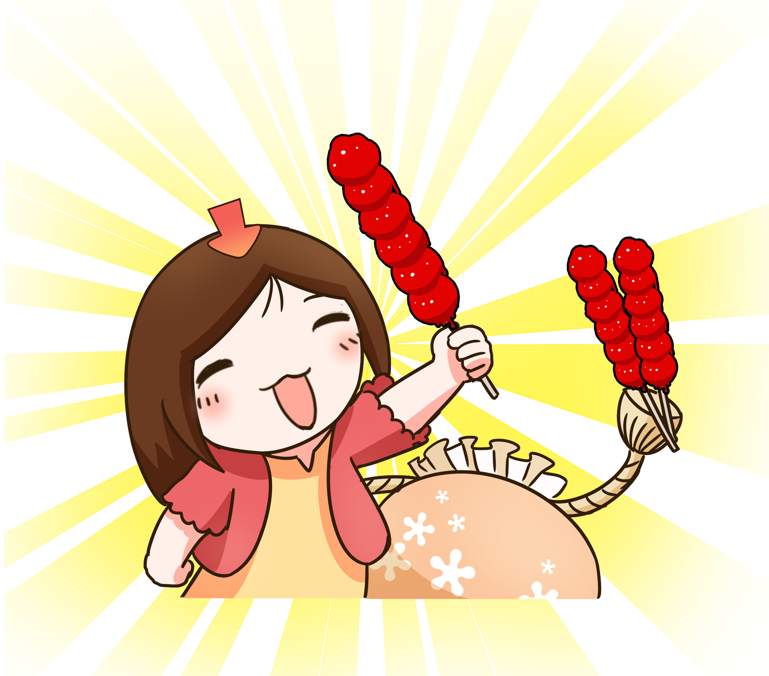 梦到绿色糖葫芦(美食界的南北之争,在这串糖葫芦面前竟达成了统一(菲