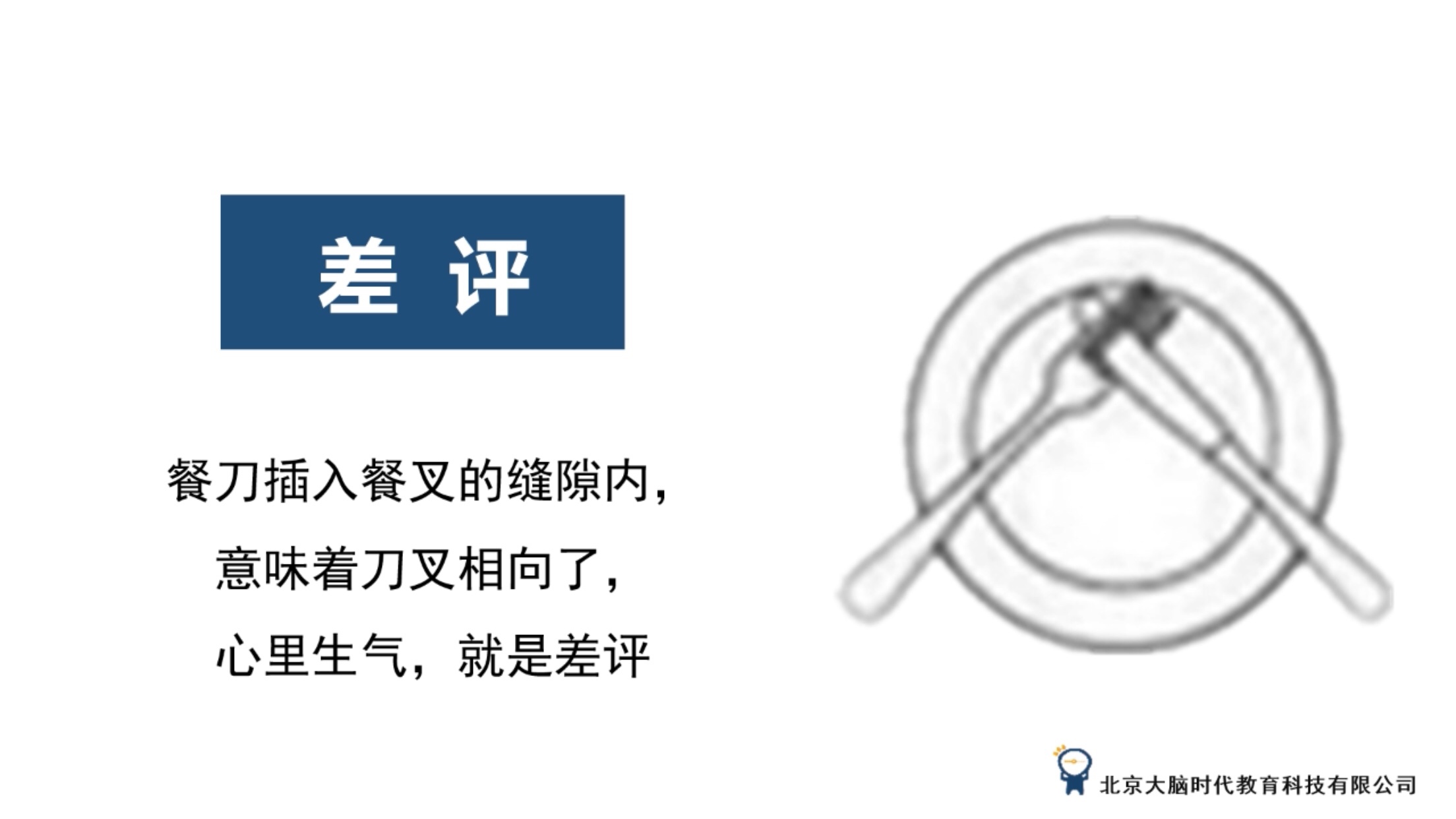 西餐中，刀叉的摆放方式代表不同的意思，我教你巧妙记忆西餐礼仪