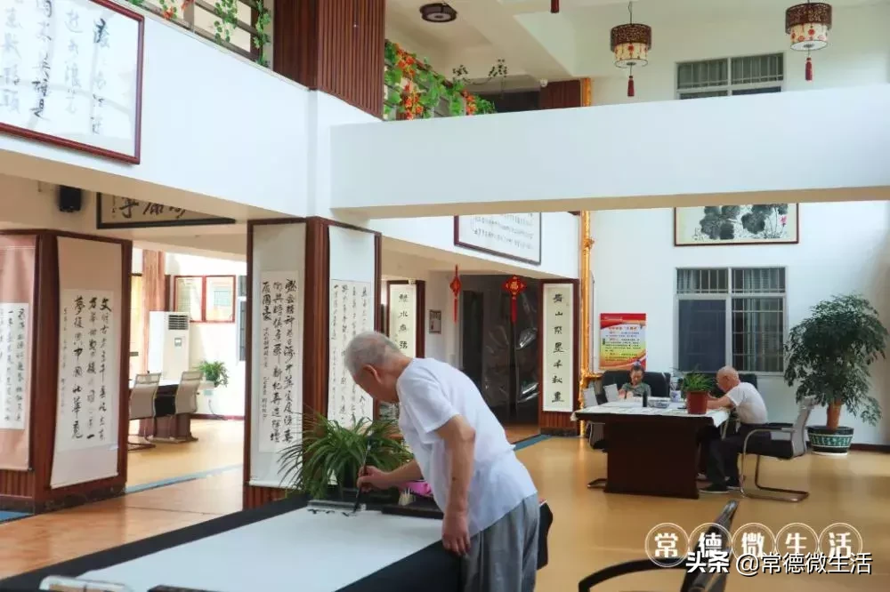 我想和你在常德的养老院里慢慢变老