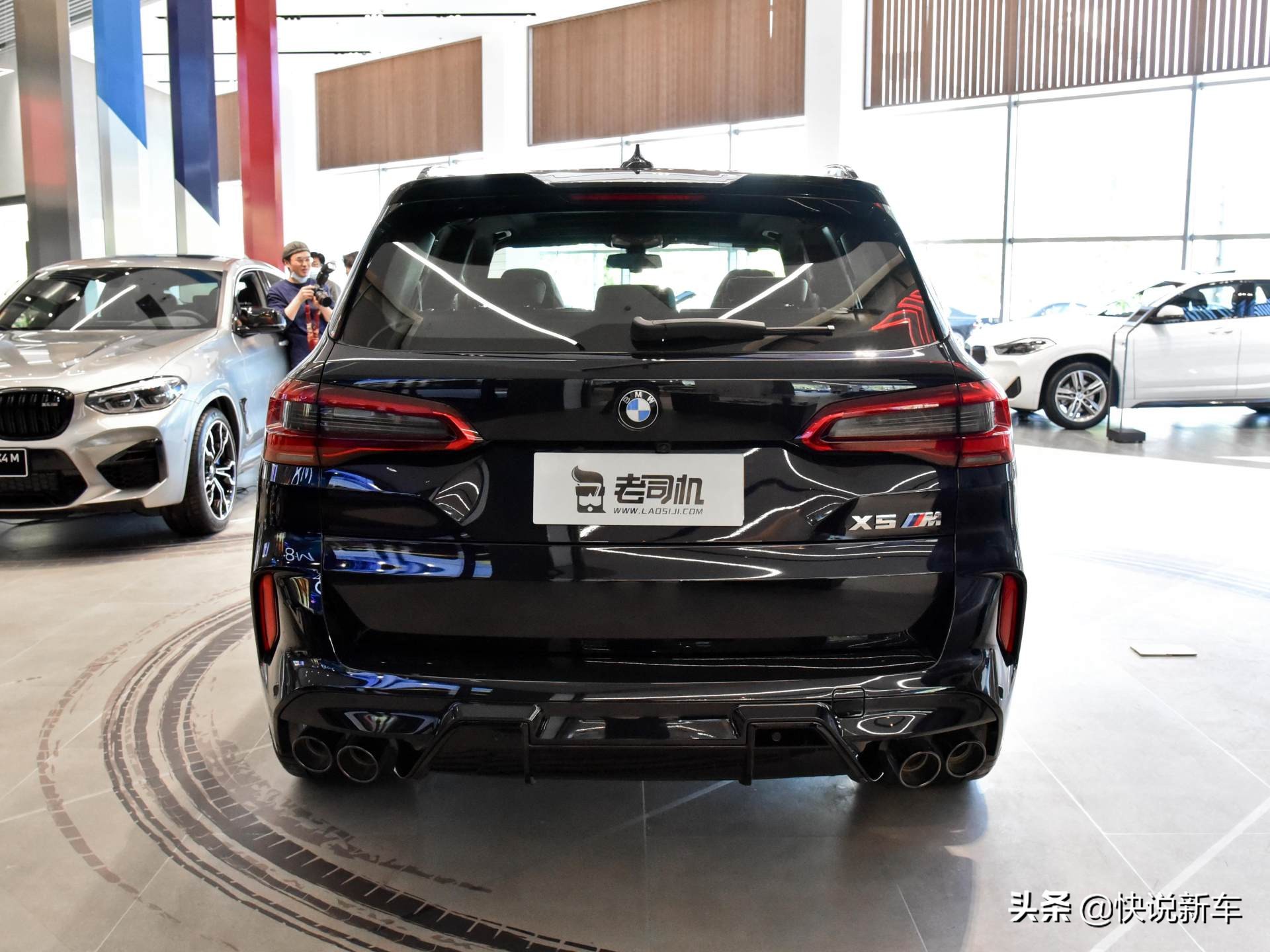 V8双涡轮动力，原装进口大五座SUV，带你看宝马X5 M