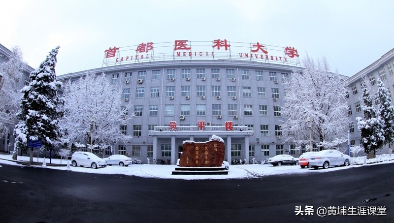 2020高考必备——首都医科大学2019年最新专业线