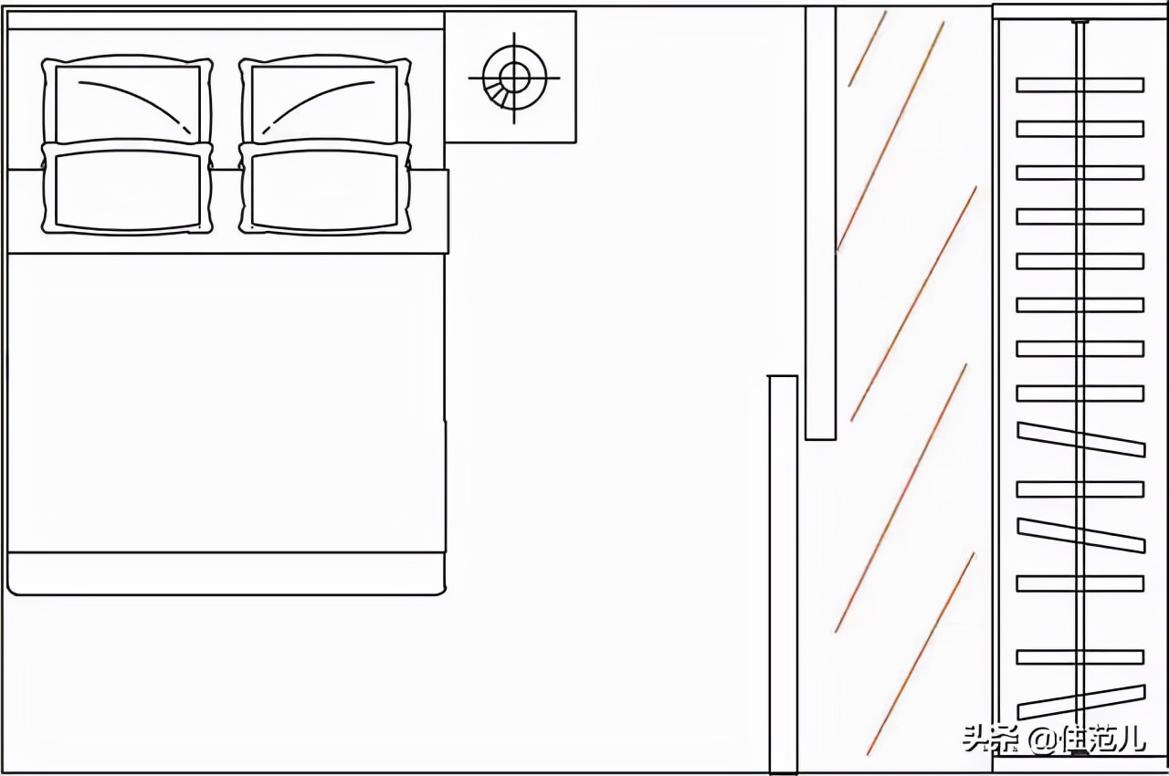 人人都想要的衣帽间，2m²就能装下