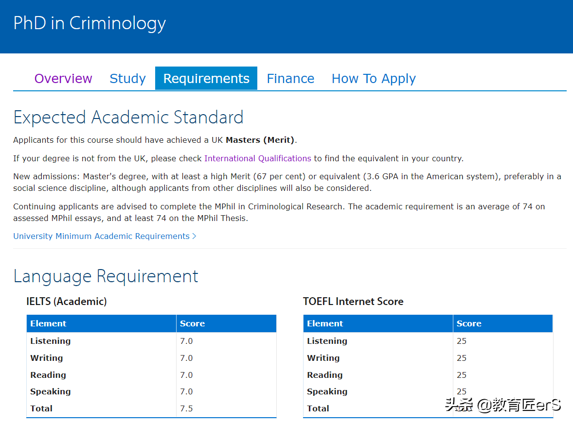 2022年英国大学排名及雅思要求，什么条件才能申请到英国大学？