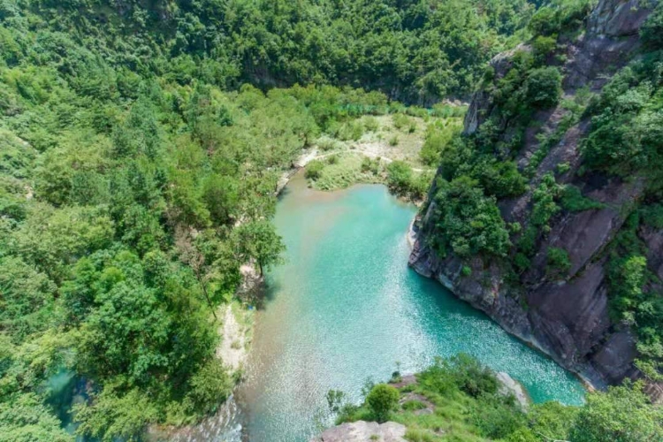 温州必游目的地 | 楠溪江，悠悠三百里谱出动人的山水田园