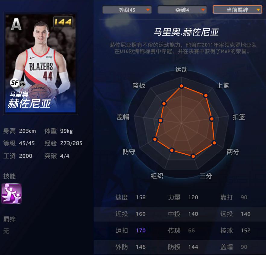 nba2kol大招有哪些人(NBA2K：不需要技能就能暴扣，60精华的蓝卡球员，竟也能这么香？)