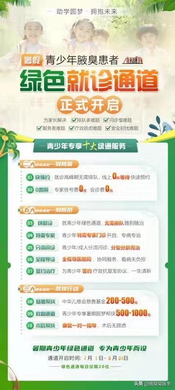 腋臭科普，你中招了吗