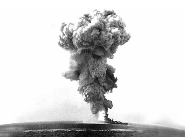 1943年，意大利最强战列舰“罗马”，让德军拿“黑科技”两下打沉