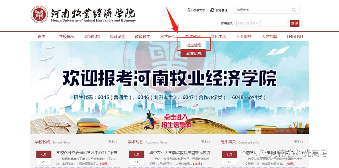 「指南」@高考生，河南省高校高招录取结果查询链接在这儿