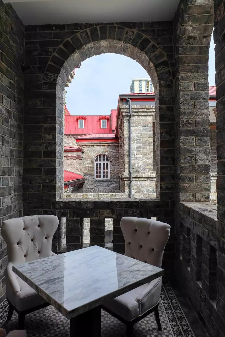 南京民国建筑｜扬子饭店最有特色 是老外用城砖垒造的欧式城堡建筑