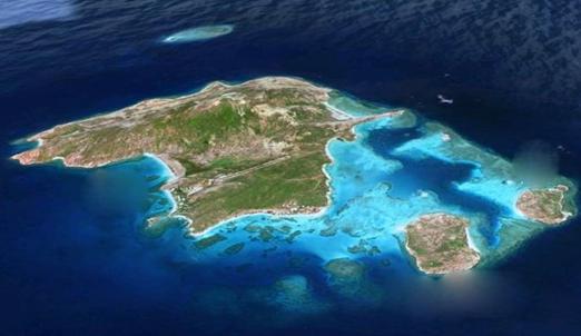 塔希提岛在哪里 塔希提岛世界地图