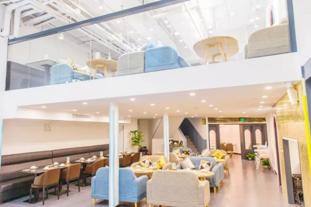 「郑州·二七万象城」这家700㎡梦幻双层亲子餐厅！谁来谁尖叫！