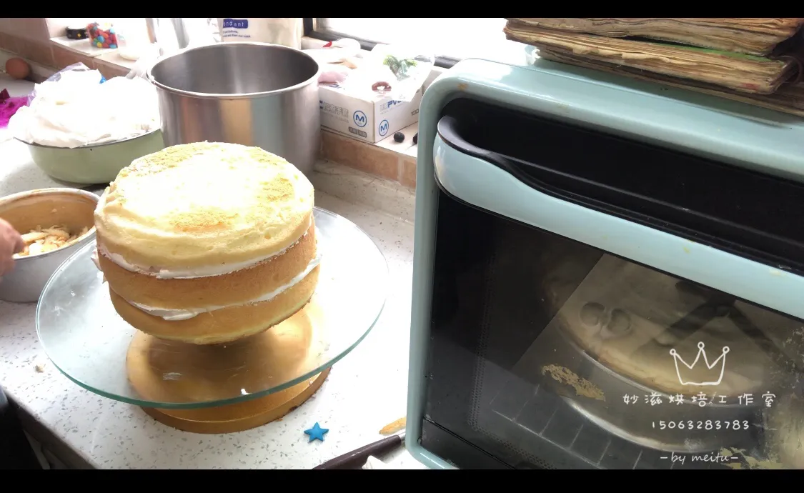 天鹅蛋糕制作过程（手把手教你制作网红天鹅蛋糕）