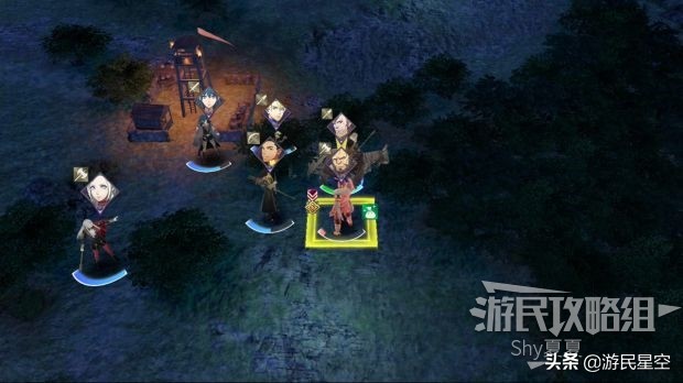《火焰纹章风花雪月》序章图文攻略