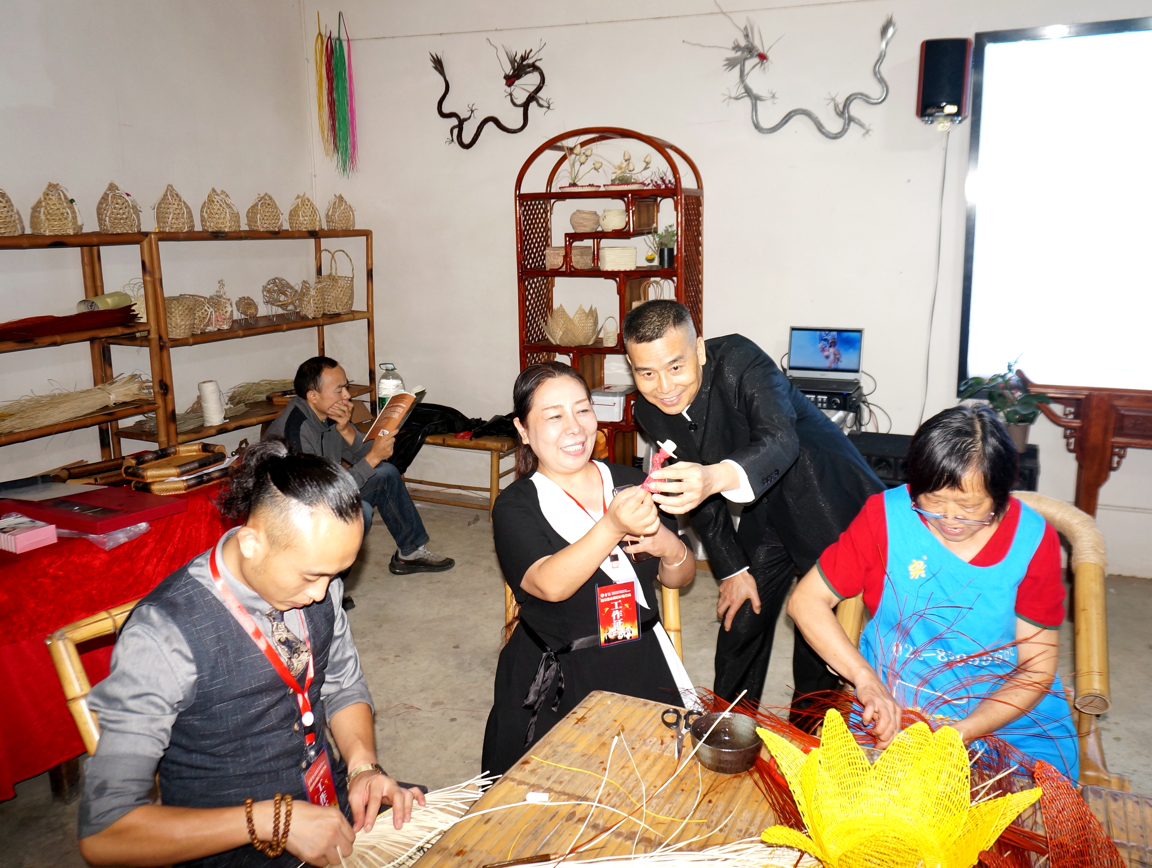 传承华夏优秀技艺&nbsp;&nbsp;丰富社会经济生活