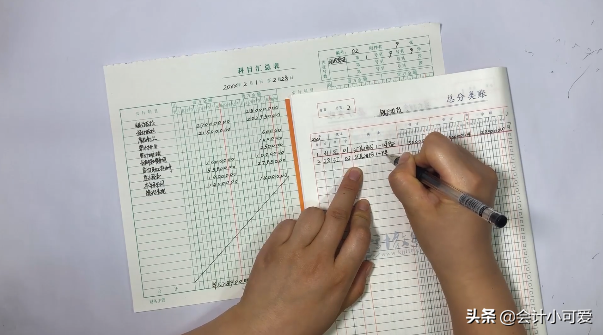 手工帐烦恼多？看高手是怎么做的，整套流程+实操奉上！会计学着