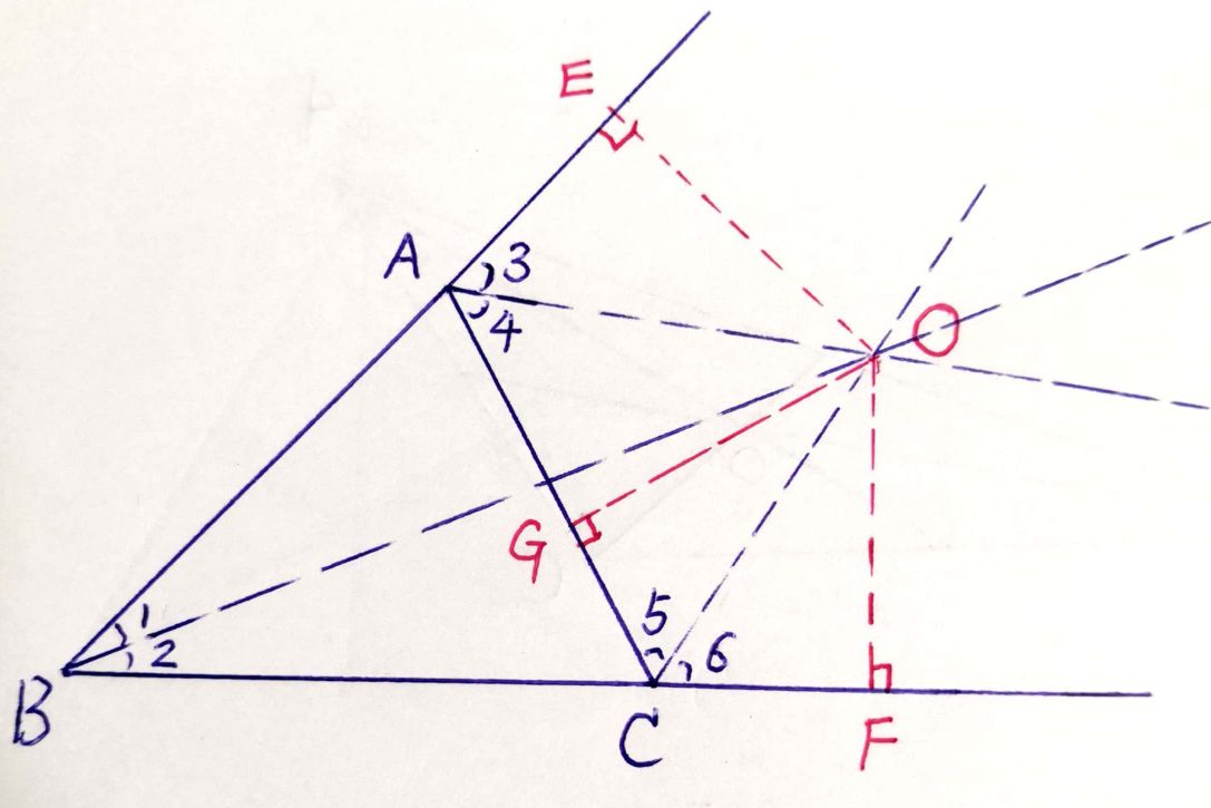 三角形外心是什么线的交点（三角形外心性质）-第11张图片-昕阳网