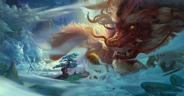 其中一条龙是人类祖先