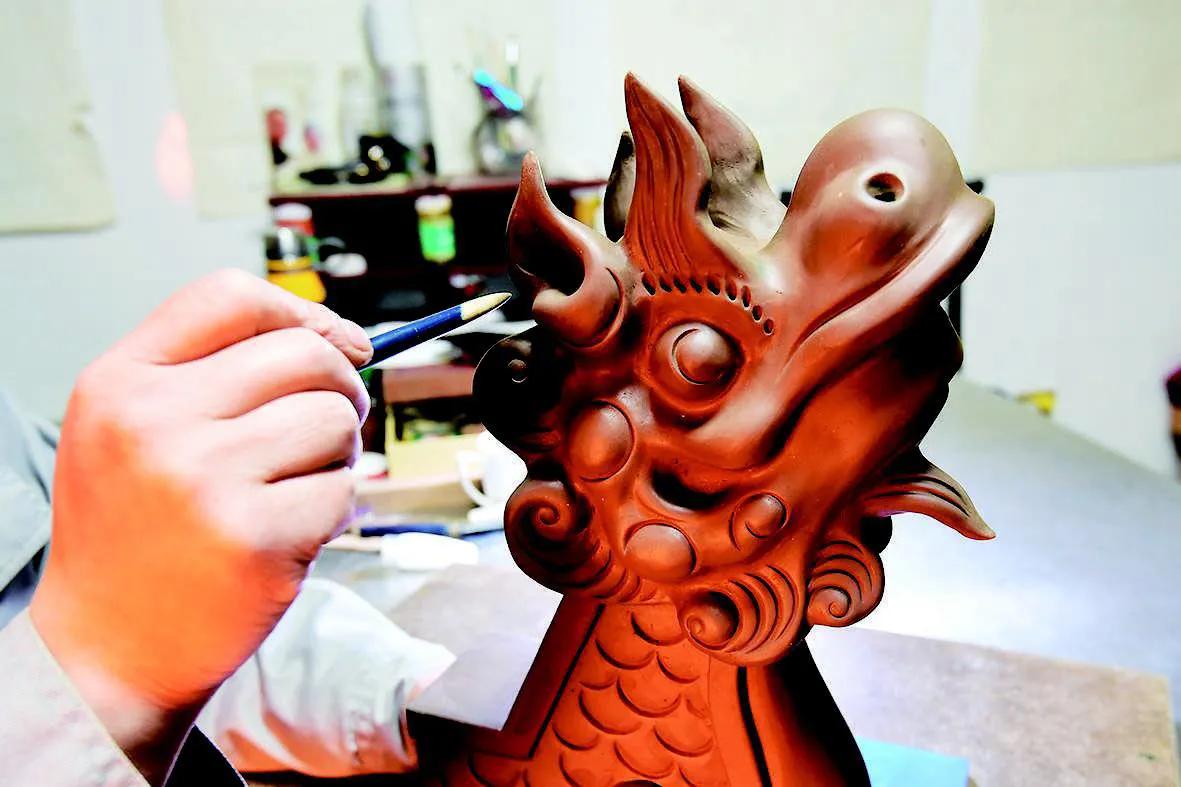 晋韵砖雕博物馆 抟得黄土传晋韵