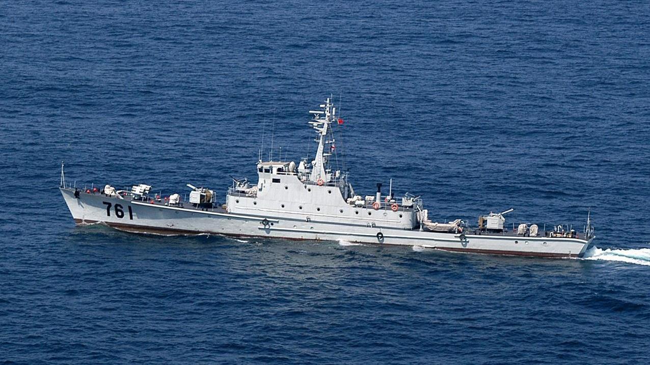 037猎潜艇062护卫艇5.