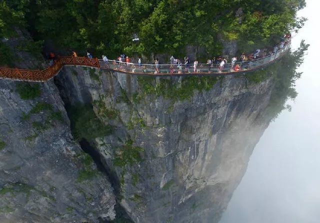 张家界天门山原来这么好玩，旅游一定要去