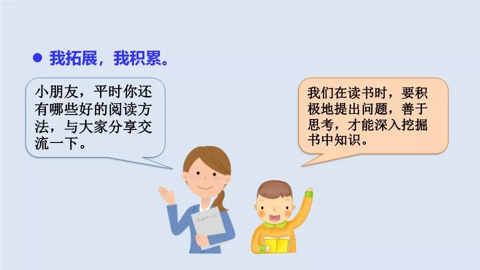 部编版四年级语文上册语文园地二图文讲解（附练习卷）