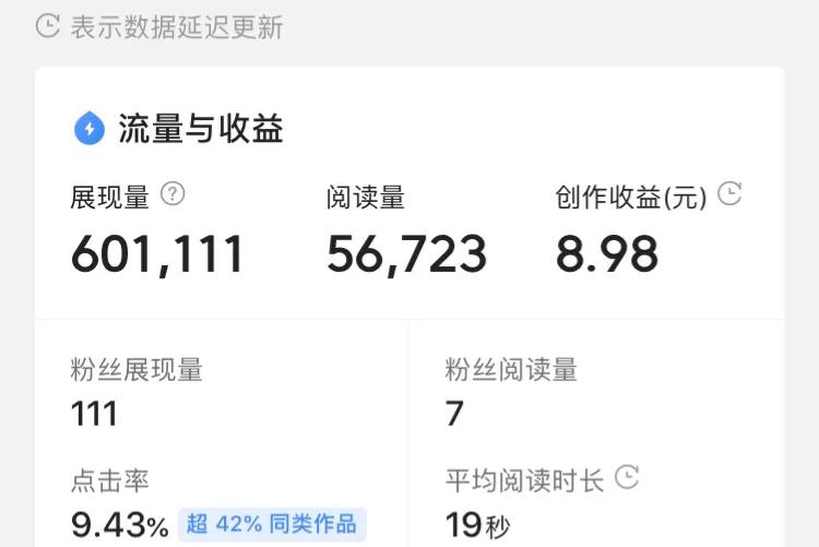 同是头条创作新手的我们，需要知道的一件事