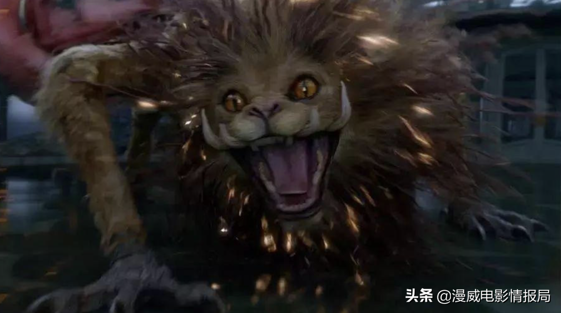 关于四大神兽的电影山海经之四大神兽电影