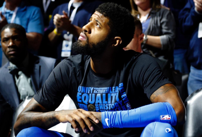 保罗乔治加盟雷霆(乔治加盟雷霆另有隐情,老东家成众矢之的,詹姆斯真