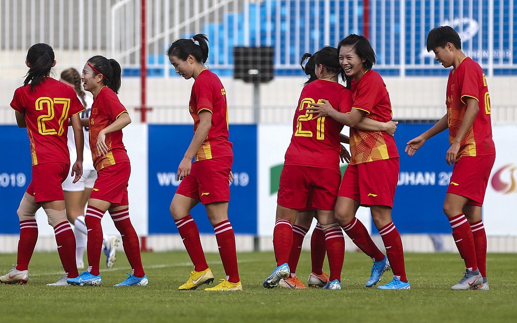 vs朝鲜直播（军运会女足决赛（10月26日）：中国女足vs朝鲜）