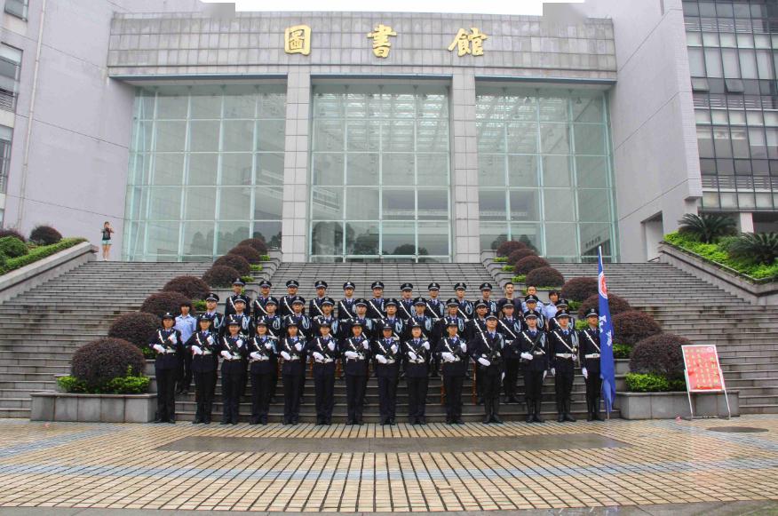 福建警察学院校园图片