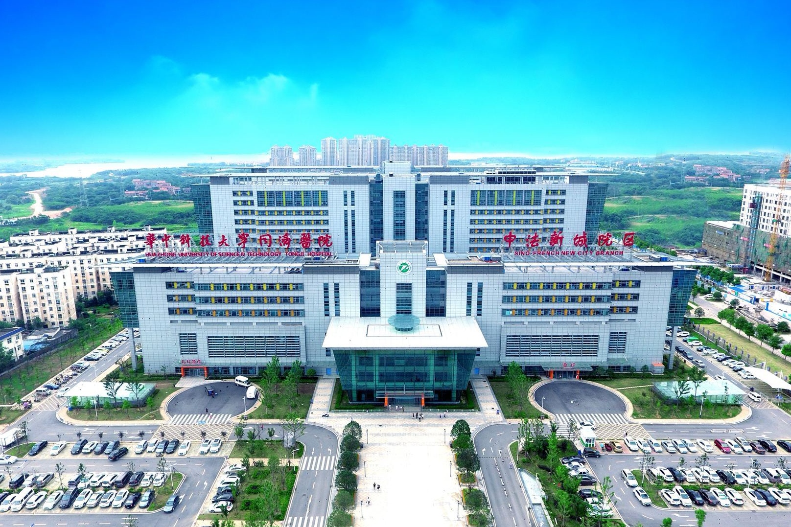 同济医院大楼图片图片