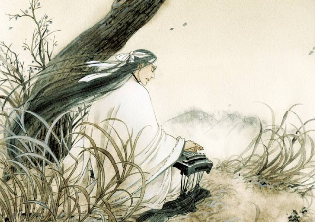 竹林七贤之一阮籍,其作《咏怀》,感叹韶光易逝人生无常