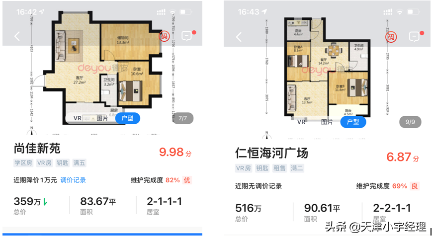 盘点天津市内六区2000年以后的小区之 南开区