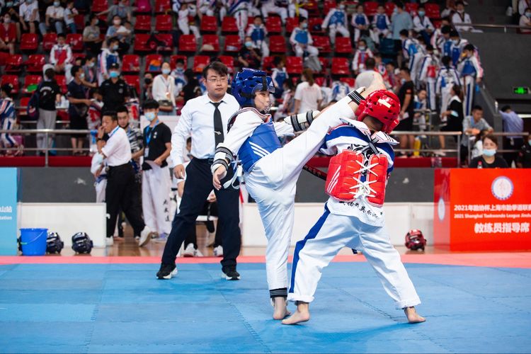 上海嘉定区名扬少年格斗馆