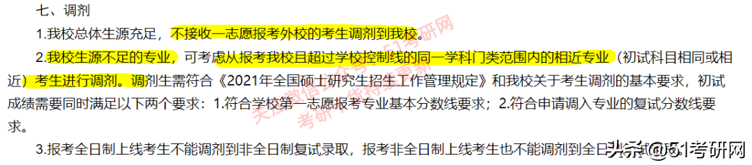 考研宝藏院校：公平！明确保护一志愿！良心高校！这份白名单收好