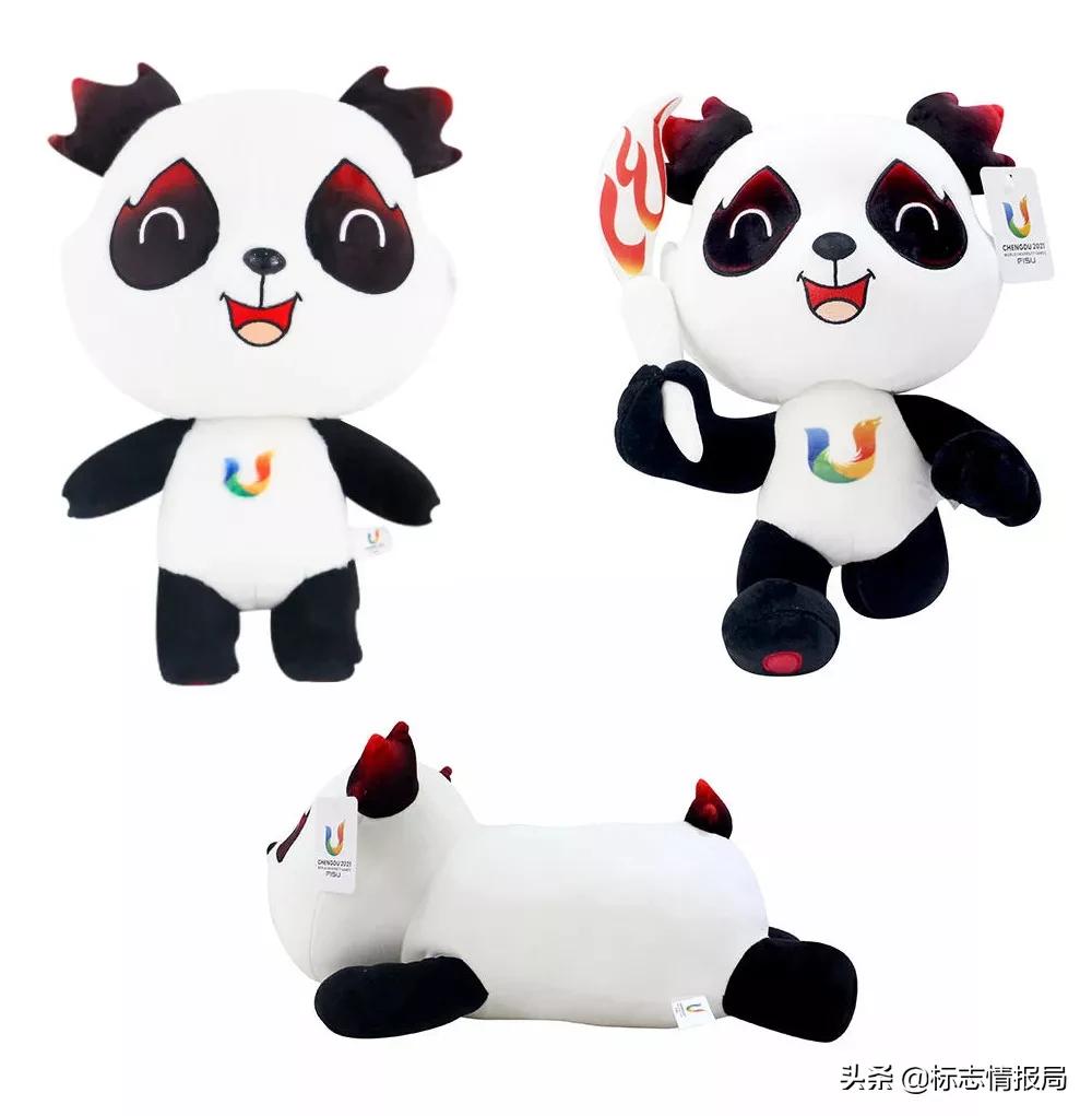 成都大运会会徽和吉祥物发布，这只熊猫有点火