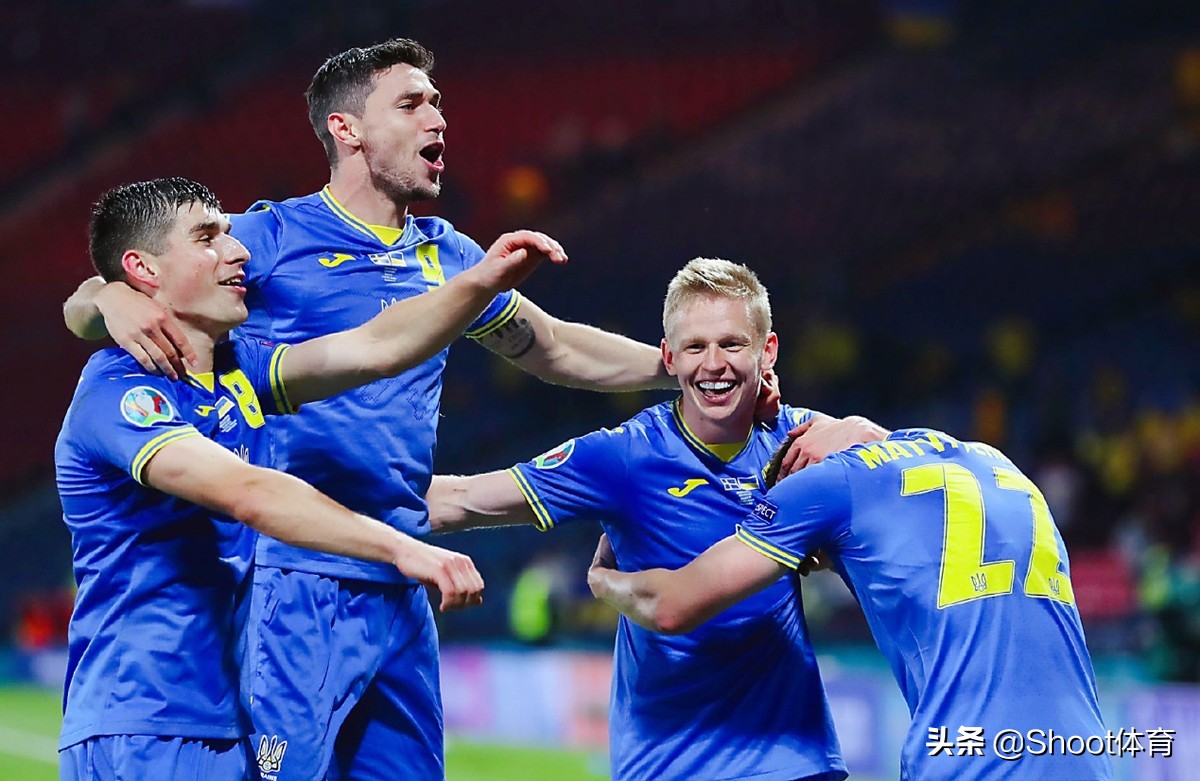 乌克兰欧洲杯比赛视频(欧洲杯 048 乌克兰VS英格兰 舍瓦带队迎来最难一战 三狮军团乘胜追击)