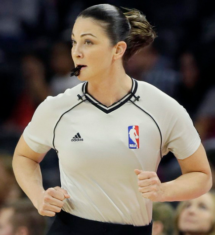 nba有哪些女队（在NBA妇女也能顶半边天！有女教练，有女裁判，还有女人能打NBA？）