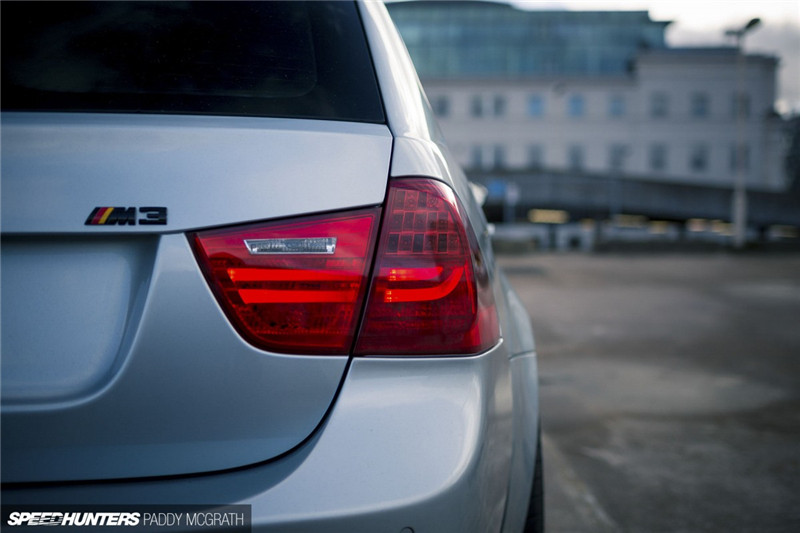 BMW E91 M3旅行版 看到她 你心动吗？