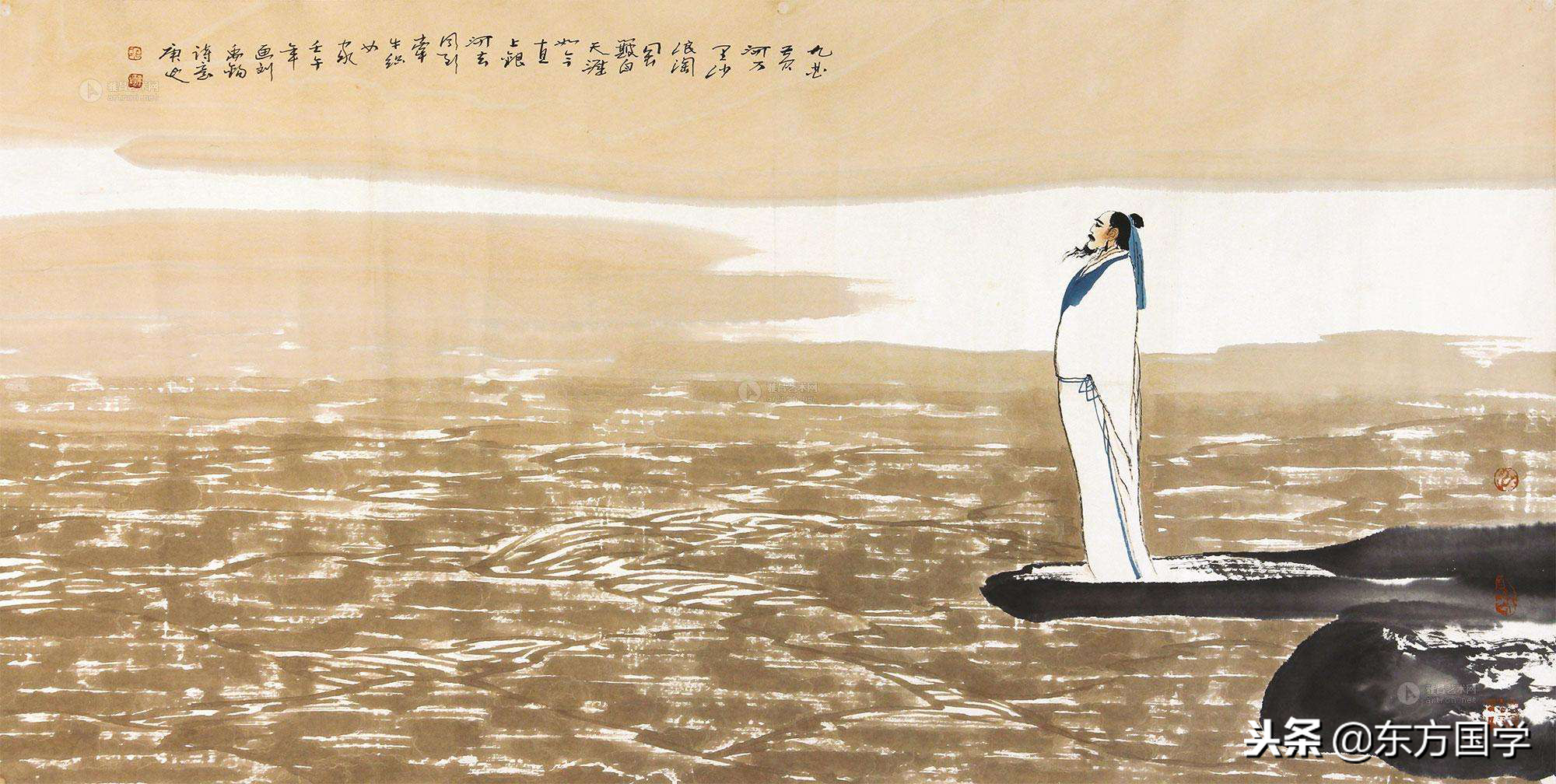 浪淘沙·九曲黄河万里沙 唐代:刘禹锡