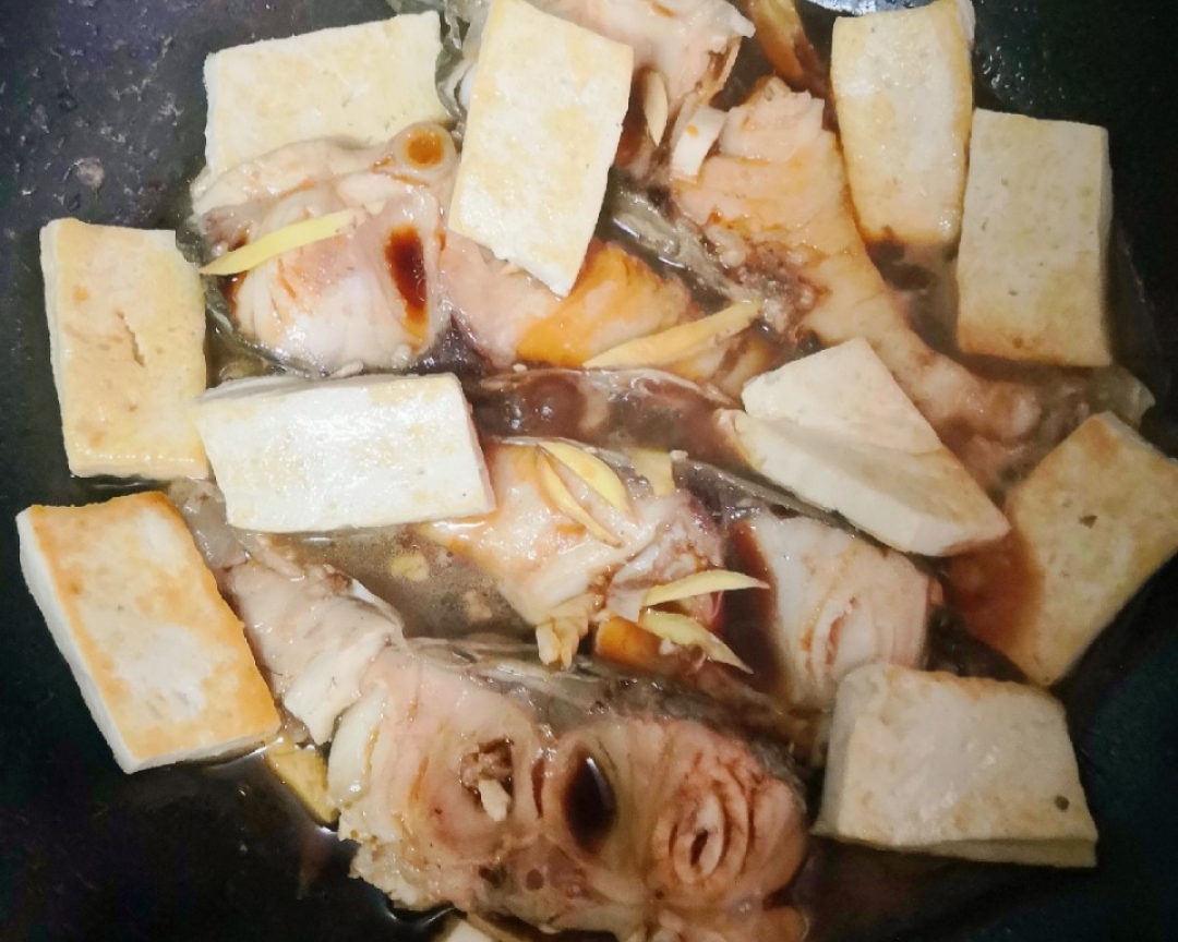 图片[4]-【鱼腩烧豆腐】做法步骤图 营养丰富又好吃解馋-起舞食谱网