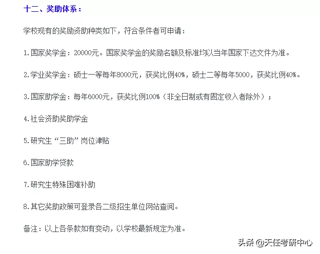 你算过吗？读研究生一年能拿多少奖学金？