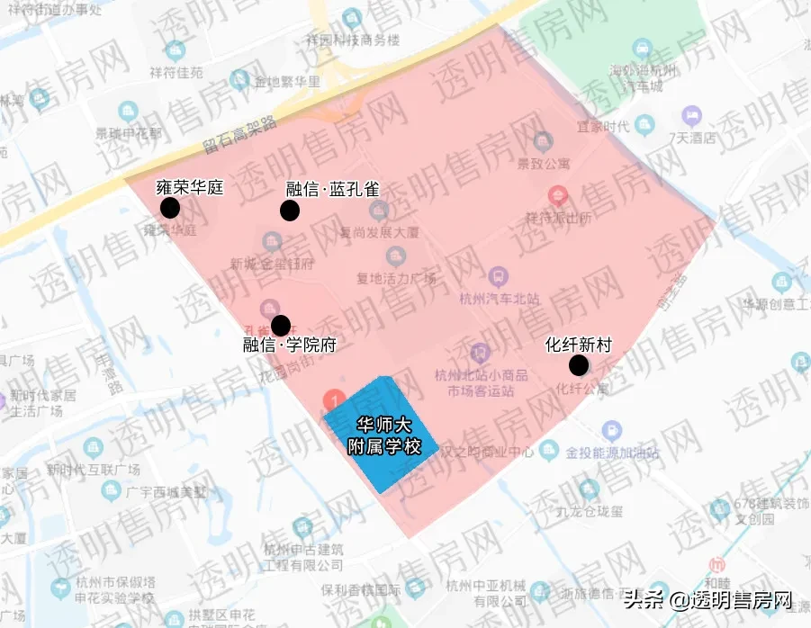 九年一贯制如此吃香？公民同招后，杭州九年制学区房人气“大赏”