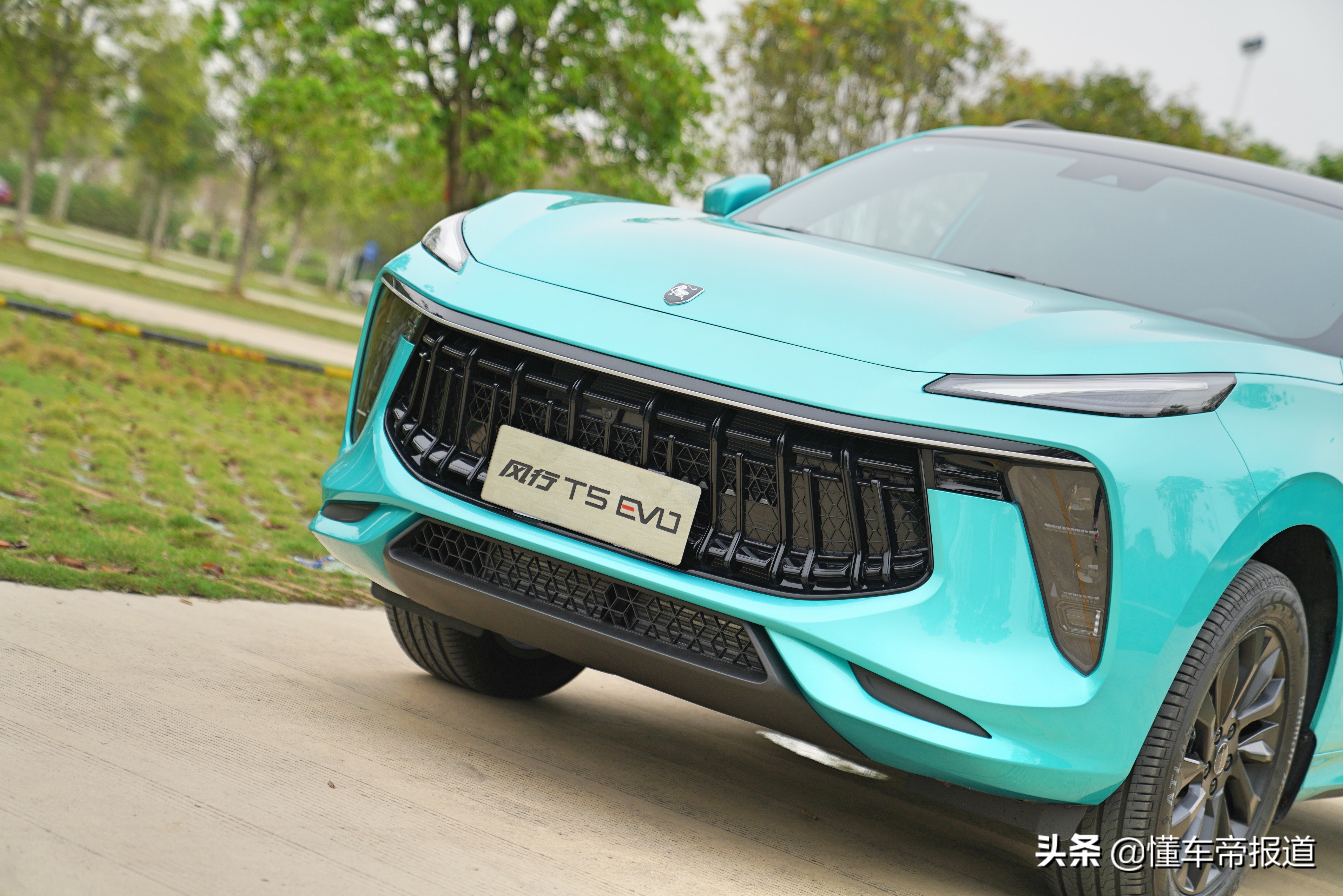 试驾 | 不仅仅有颜值！试驾东风风行T5 EVO